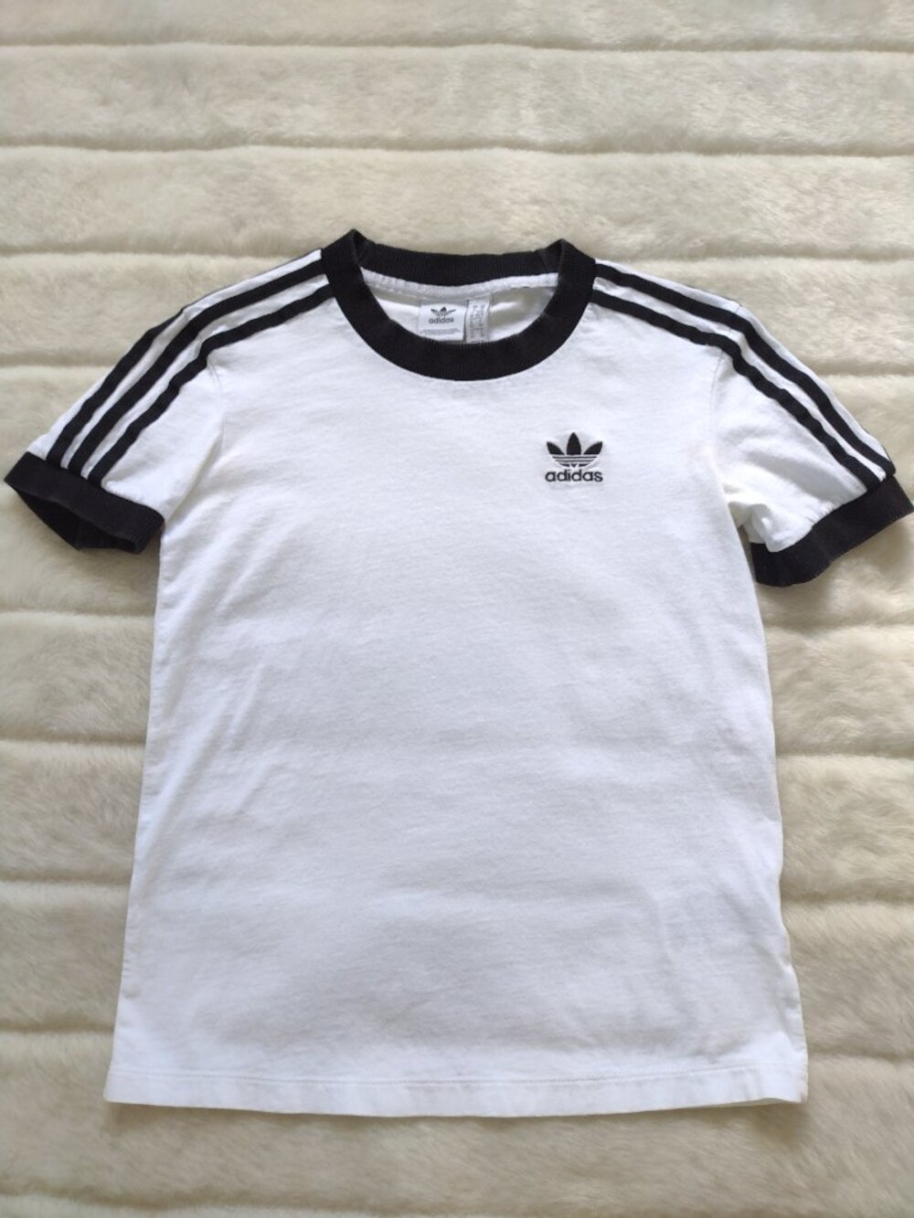 Adidas Women's T-Shirt White XS